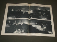 1937 MAY 22 ILLUSTRATED LONDON NEWS MAGAZINE CORONATION NAVAL REVIEW - SP 8406