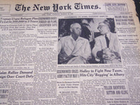 1952 MARCH 25 NEW YORK TIMES - CONFERRING ON STEEL INDUSTRY DISPUTE - NT 4531