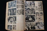 1940'S MOVIE STARS SCRAPBOOK -LUCILLE BALL-JENNIFER JONES-GREER GARSON - E 24941