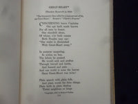 1923 ROOSEVELT AS THE POETS SAW HIM HARDCOVER BOOK BY CHARLES TOWNE - KD 8680