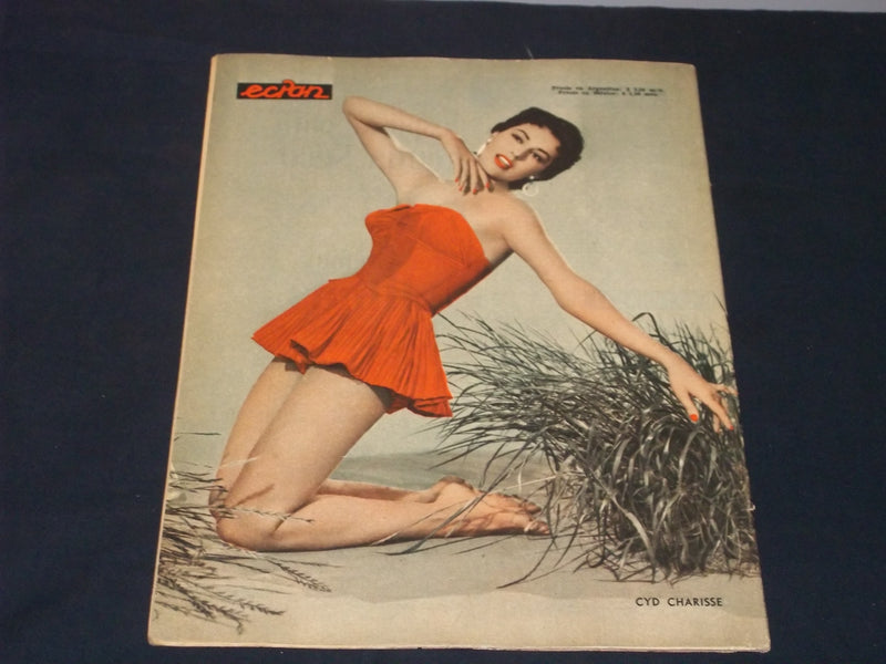 1957 OCTOBER 1 ECRAN SPANISH MAGAZINE - ROBERT WAGNER COVER - E 26031