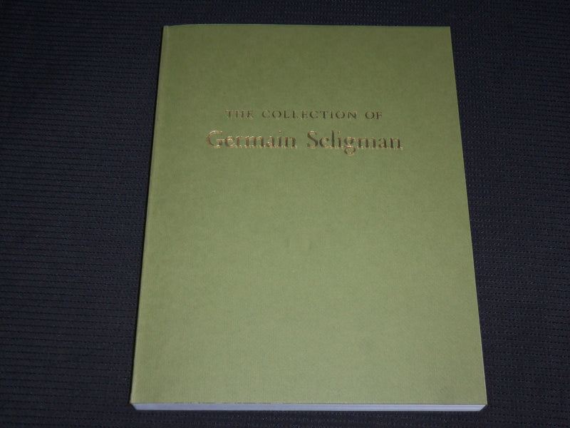 1979 THE COLLECTION OF GERMAN SELIGMAN HARDCOVER BOOK - R 718Q