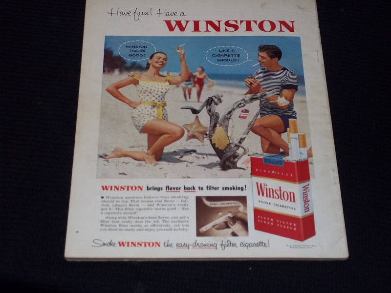 1955 AUGUST SCREEN STORIES MAGAZINE - JUNE ALLYSON FRONT COVER - E 14084