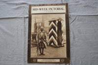 1919 JAN 16 MID-WEEK PICTORIAL MAGAZINE SECTION -FRANCE/BELGIUM TRIUMPH- NP 9247
