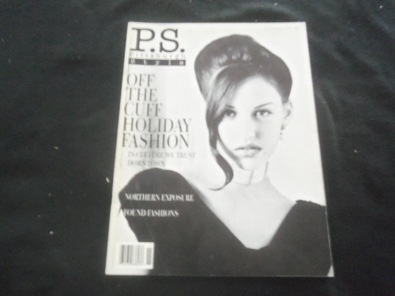 1993 NOVEMBER PITTSBURGH STYLE (P.S.) MAGAZINE - FASHION - B 4443C