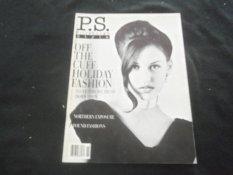 1993 NOVEMBER PITTSBURGH STYLE (P.S.) MAGAZINE - FASHION - B 4443C