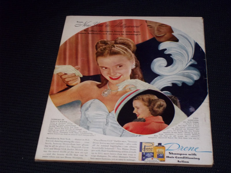 1946 DECEMBER SCREEN ROMANCES MAGAZINE - GARLAND SINATRA COVER - E 16599