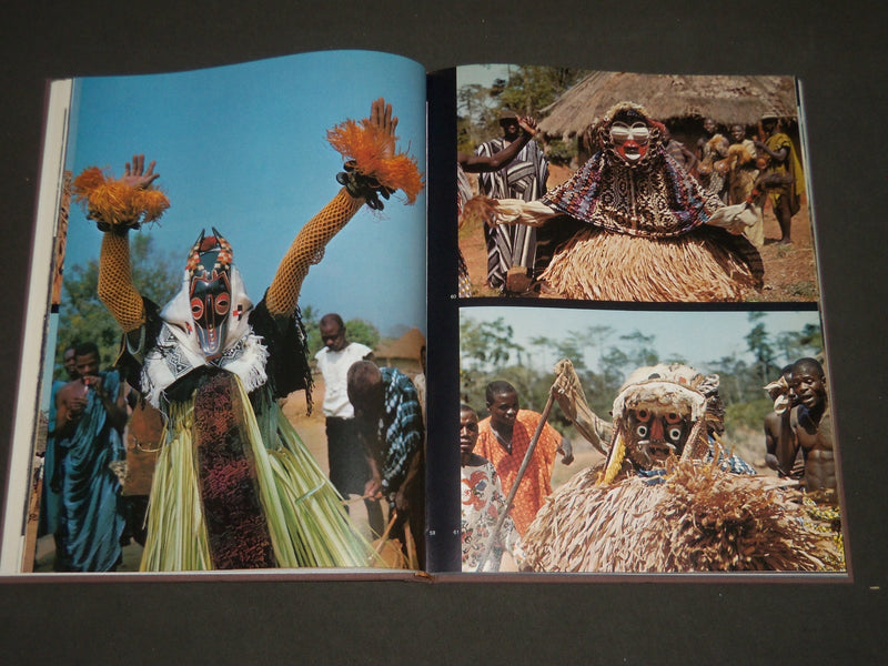 The Dance, Art, and Ritual of Africa by Jean-Louis Paudrat, Jean Laude - I 474