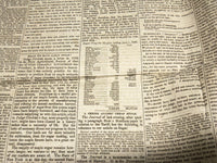 1856 DEC 27 THE ATLAS & ARGUS NEWSPAPER -PRESIDENTIAL ELECTION RESULTS- NP 3877C