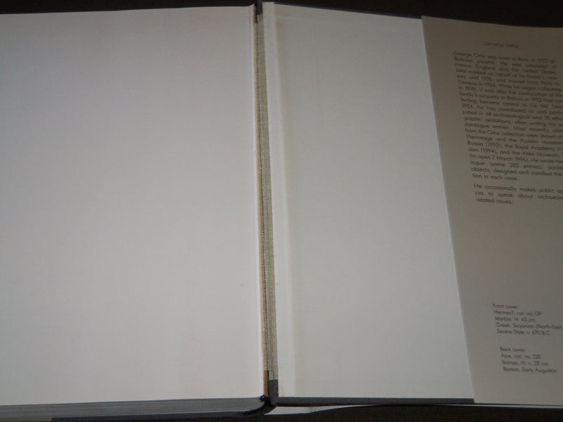 1996 THE GEORGE ORTIZ COLLECTION HARDCOVER BOOK - GREAT PHOTOS - I 1635