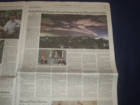 2021 MAY 20 NEW YORK TIMES - U.S. AND EUROPE PRESS FOR HALT IN MIDEAST STRIFE