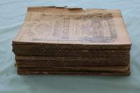 1878-1886 BALLOU'S MONTHLY MAGAZINE - LOT OF 14 - O 3977