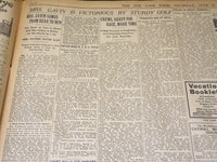 1916 JUNE 15 NEW YORK TIMES - DEMOCRATS CHEER LUSTILY FOR PEACE - NT 8614
