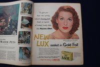 1955 AUGUST 27 THIS WEEK MAGAZINE - MAUREEN O'HARA AD - E 22985