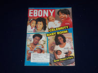 1993 JUNE EBONY MAGAZINE - CELEBRITY BABY BOOM COVER - SP 5262