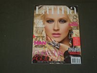 2012 MARCH LATINA MAGAZINE - CHRISTINA AGUILERA COVER - B 1261