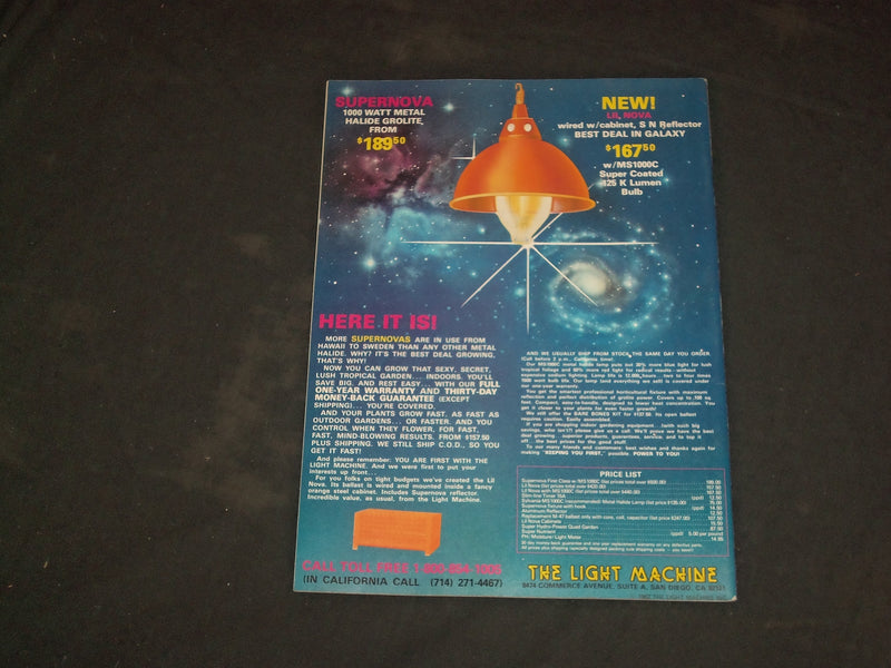 1982 CHEECH & CHONG'S COMEDY FILM FESTIVAL MAGAZINE - CW 692