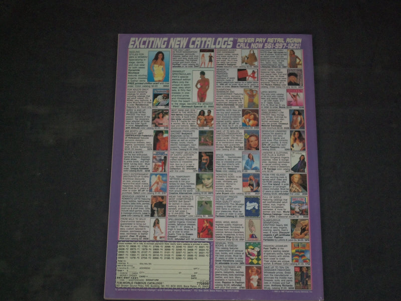 1997 AUGUST CELEBRITY HAIRSTYLES MAGAZINE - DONNA D'ERRICO COVER - B 562