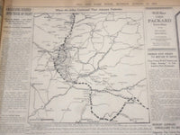 1918 AUGUST 12 NEW YORK TIMES - GERMANS VAINLY TRY TO HALT ALLIES - NT 9192