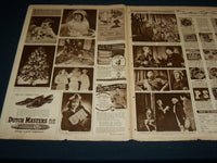 1941 DECEMBER 7 NEW YORK TIMES PICTURE SECTION - ARMED FORCES LEADERS - NT 9395