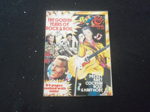 1974 THE GOLDEN YEARS OF ROCK & ROLLMAGAZINE - PRESLEY-BERRY-HALEY - SP 961S