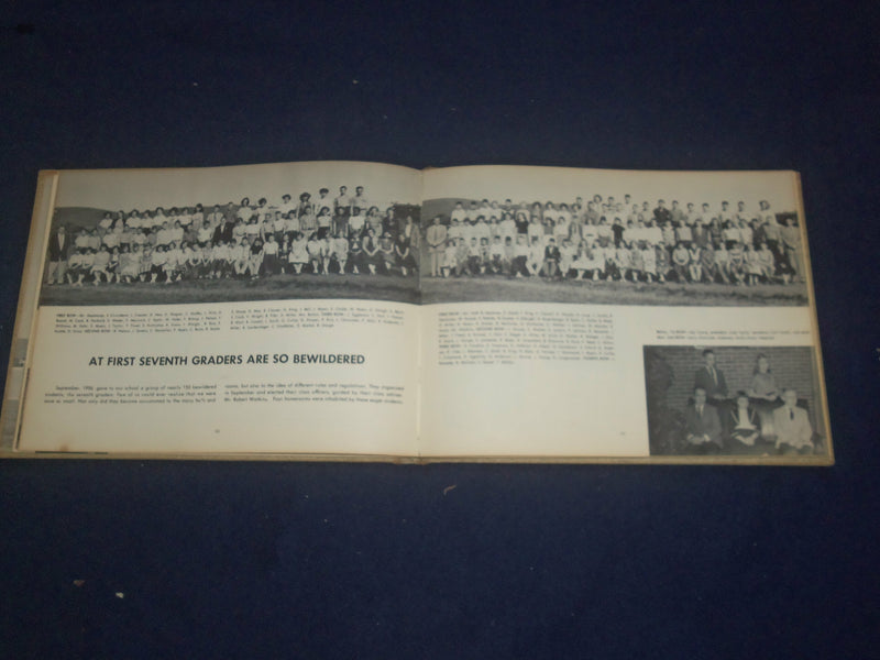 1957 PANAORAMA NORTHERN HIGH SCHOOL YEARBOOK - DILLSBURG, PENNSYLVANIA - YB 2409