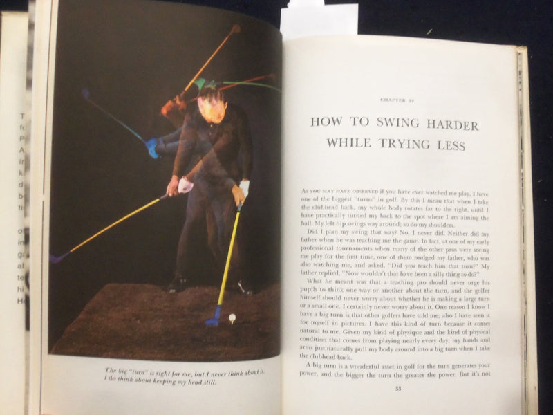 1965 ARNOLD PALMER MY GAME AND YOURS HARDCOVER BOOK - KD 8280