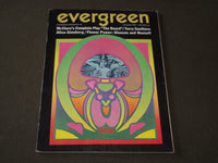 1967 OCTOBER EVERGREEN MAGAZINE NO. 49 - GREAT COVER - CW 956