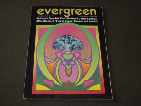 1967 OCTOBER EVERGREEN MAGAZINE NO. 49 - GREAT COVER - CW 956