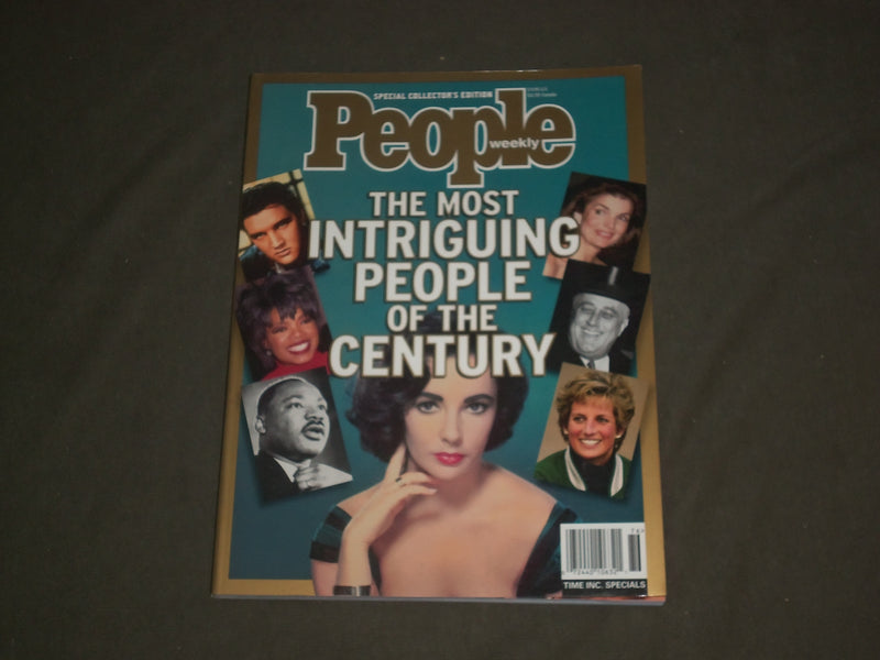 1997 PEOPLE MAGAZINE - THE MOST INGRIGUING PEOPLE OF THE CENTURY - B 4661