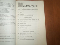 1967 SUMMER DAEDALUS - TOWARD THE YEAR 2000 - KD 6697