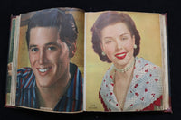 MOVIE STARS SCRAPBOOK - MARILYN MONROE-ELIZABETH TAYLOR-JANE RUSSELL - E 26439