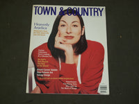 1994 OCTOBER TOWN & COUNTRY MAGAZINE - ANJELICA HUSTON- KENNETH JAY LANE- B 5070