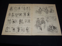 1897 JOURNAL AMUSANT ILLUSTRE FRENCH MAGAZINE LOT OF 29 - FASHION ILLUS- O 3197D