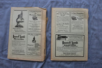 1916-1917 THE JOURNAL OF POLITICAL ECONOMY - LOT OF 4 - O 3861