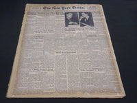 1950 APRIL 7 NEW YORK TIMES - LATTIMORE AND MCCARTY FACE TO FACE - NT 4627