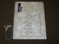 1938 THIRD ANNUAL FALL FROLIC - BLESSED AGNES PARISH PROGRAM - J 3494