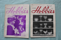 1961 HOBBIES MAGAZINE - COMPLETE YEAR - LOT OF 12 - O 3962