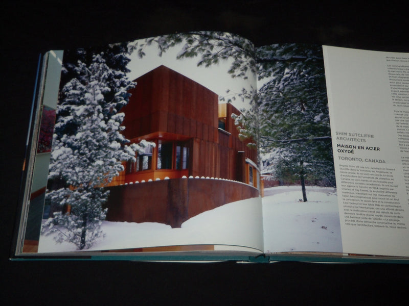 2007 ART ET INVENTION MAISONS CONTEMPORAINES BOOK BY MICHAEL WEBB - D 28