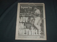 1997 JUNE 17 NY DAILY NEWS NEWSPAPER - METS DEFEAT YANKEES - 1ST EVER - NP 4034