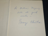 1970 THE PRESIDENT STEPS DOWN BOOK INSCRIBED BY GEORGE CHRISTIAN - D 556