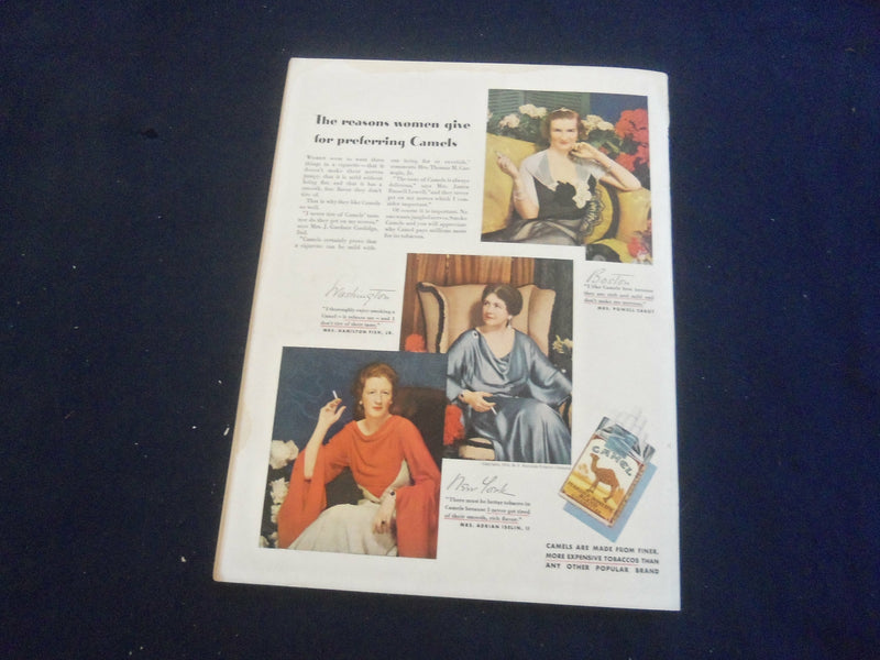 1934 APRIL HOME & FIELD MAGAZINE - GREAT PHOTOS, STORIES & ADS - SP 1224I