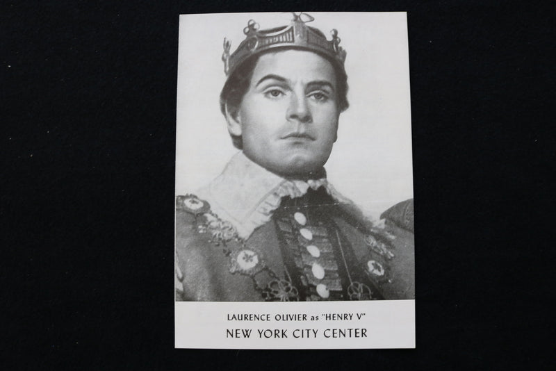 1940'S HENRY V STARRING LAURENCE OLIVIER PROGRAM - K 2285