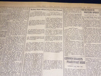 1918 JANUARY 26 NEW YORK TIMES - HERTLING REJECTS WILSON PEACE AIMS - NT 7936