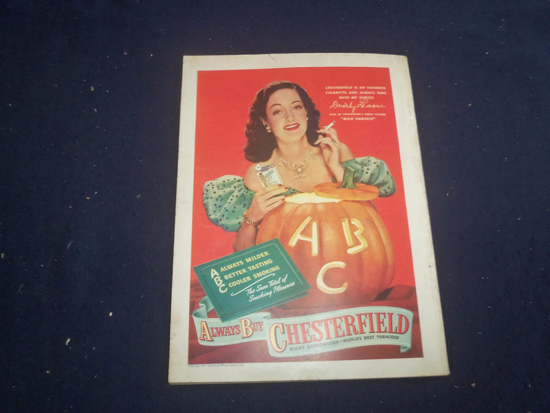 1947 OCTOBER REDBOOK MAGAZINE - REMEMBER AND CHERISH - SP 6257K