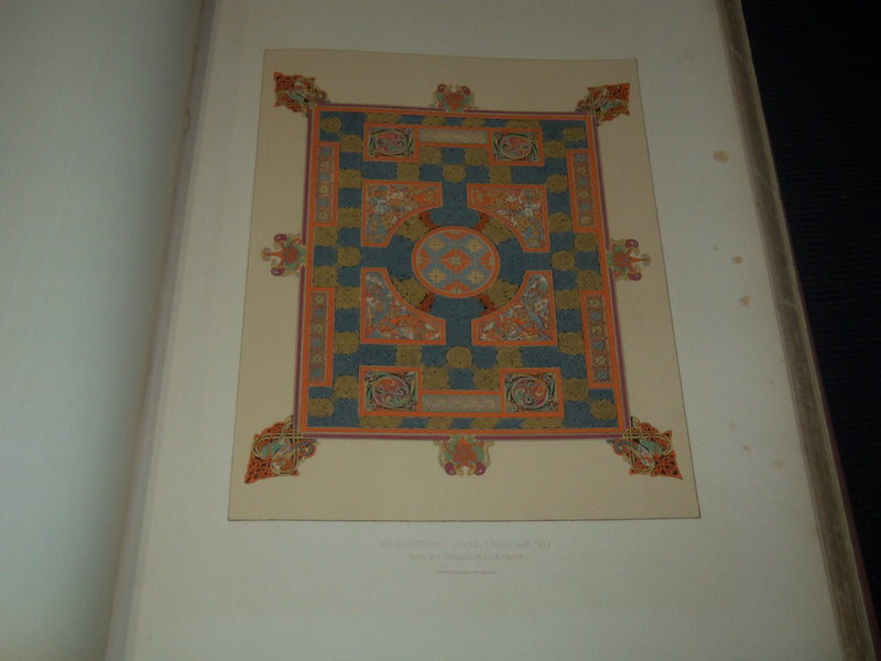 1868 MINIATURES & ORNAMENTS OF ANGLO-SAXON & IRISH MANUSCRIPTS - WESTWOOD- Z 253