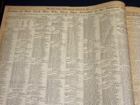 1917 AUGUST 31 NEW YORK TIMES - MEDICAL STUDENTS EXEMPT FROM DRAFT - NT 8515