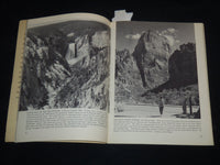 1961 THE NATIONAL PARK STORY IN PICTURES BOOK BY ISABELE F. STORY - J 8908