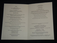 1979 JANUARY 9 INAUGURAL CEREMONY PROGRAM - RICHARD LAMM - J 9512