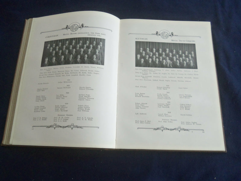 1921-1922 THE ALGOL CARLETON COLLEGE YEARBOOK - NORTHFIELD, MN - YB 2712